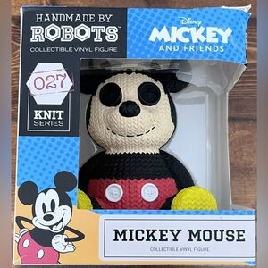 Handmade By Robots: Knit Series- Mickey Mouse #027, Disney Mickey & Friends, New